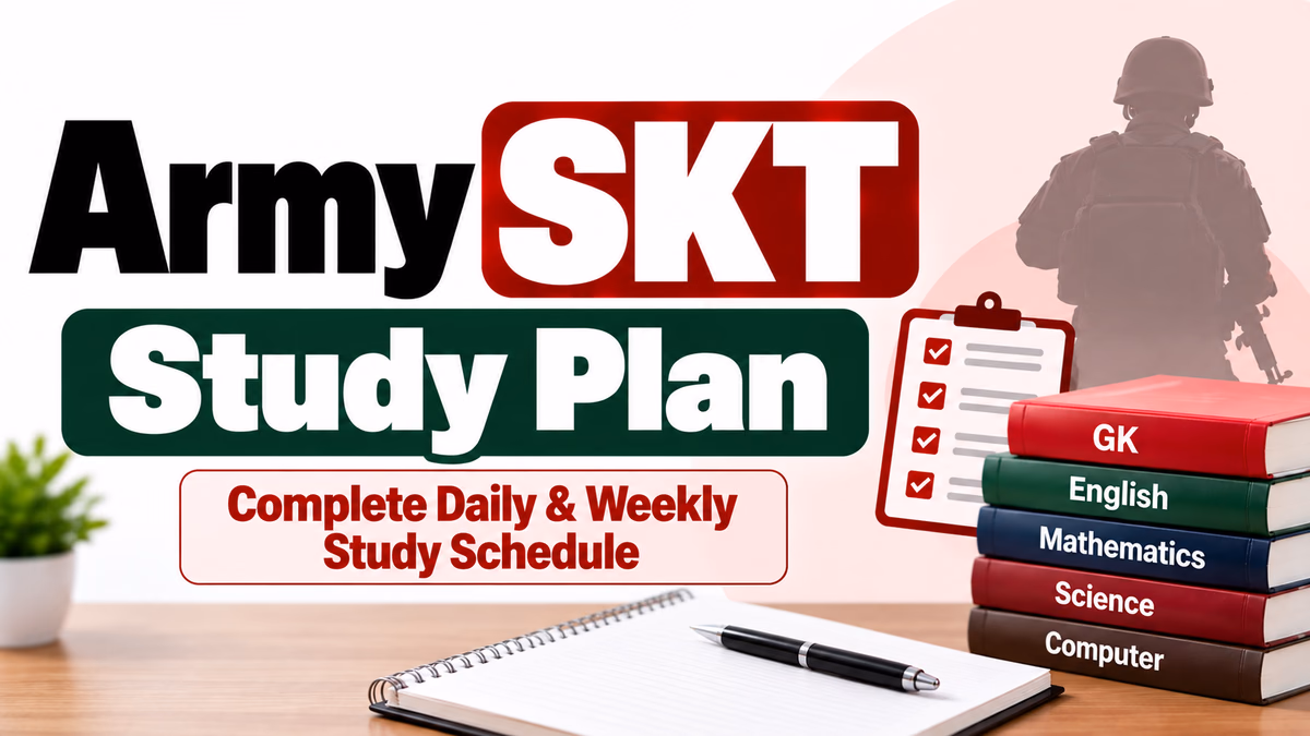 Army SKT Study Plan